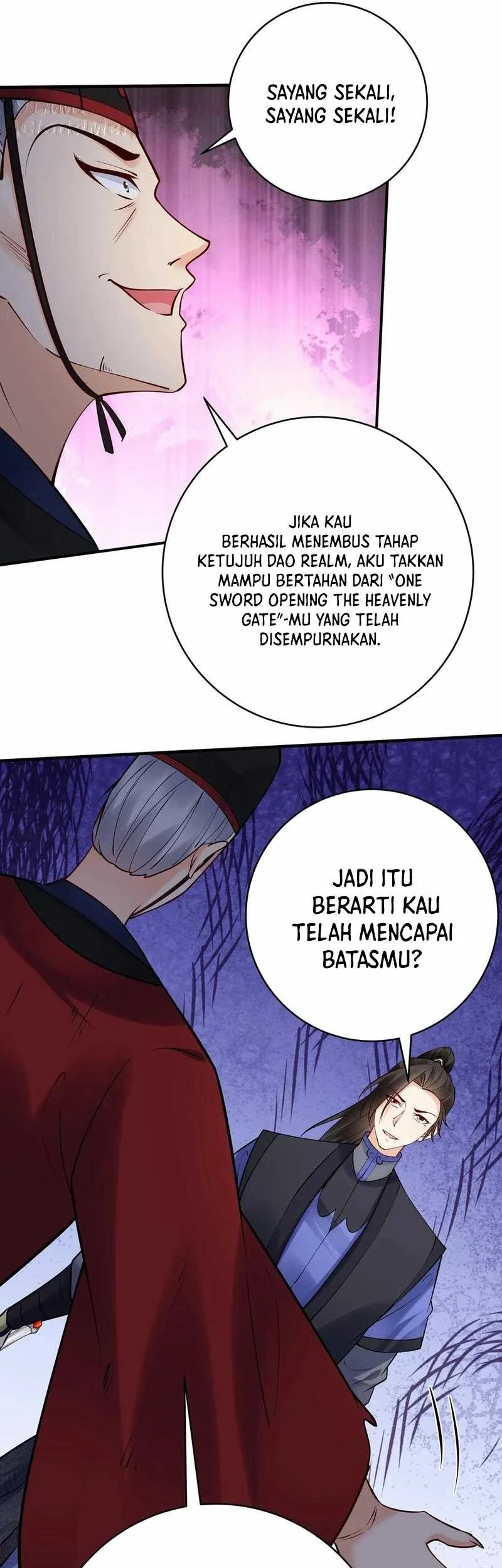 This Villain Has Some Conscience, but Not Much! Chapter 194 - halaman 11