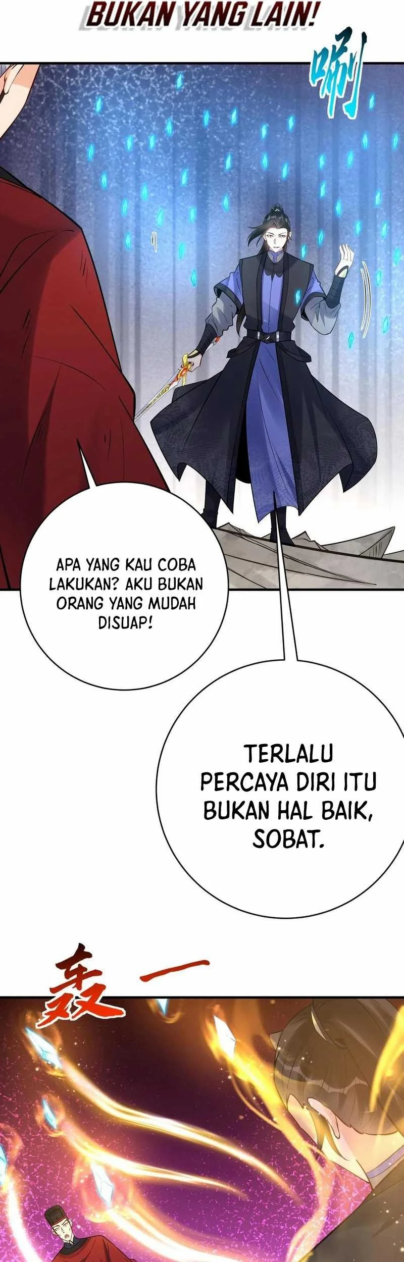 This Villain Has Some Conscience, but Not Much! Chapter 194 - halaman 13