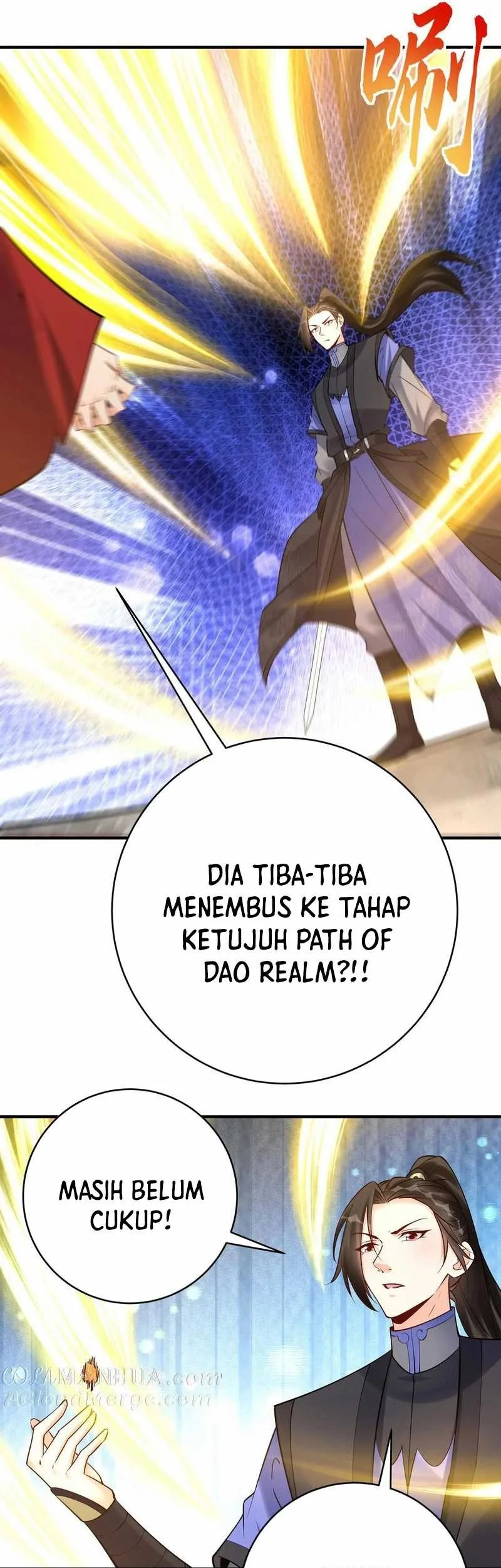 This Villain Has Some Conscience, but Not Much! Chapter 194 - halaman 15