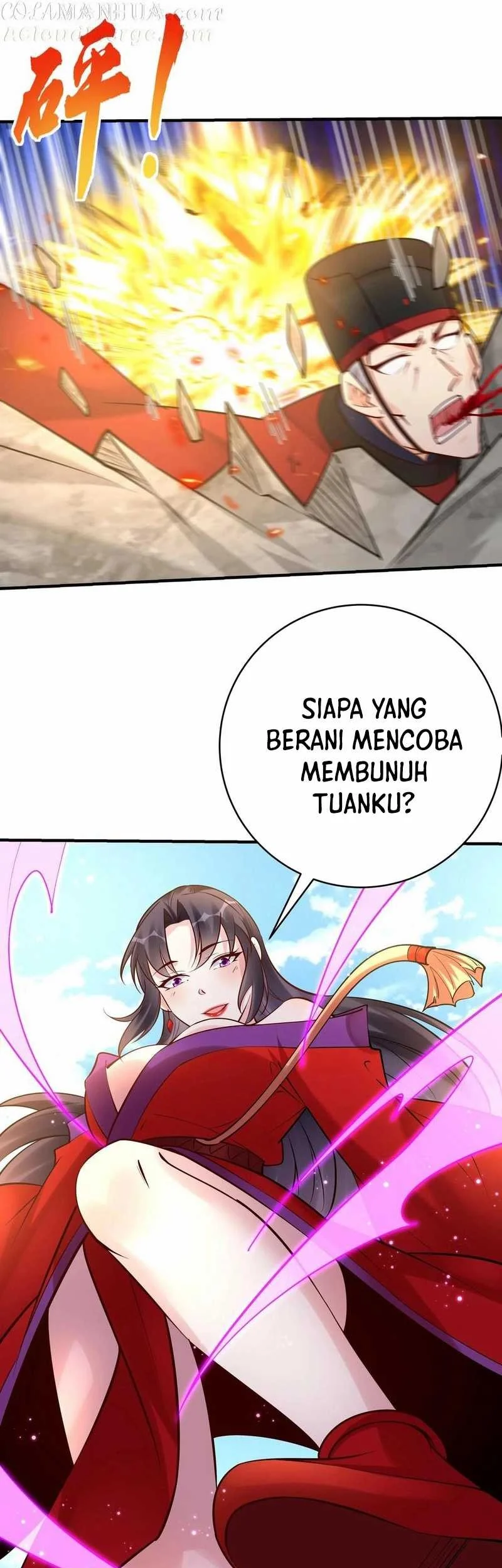 This Villain Has Some Conscience, but Not Much! Chapter 194 - halaman 19