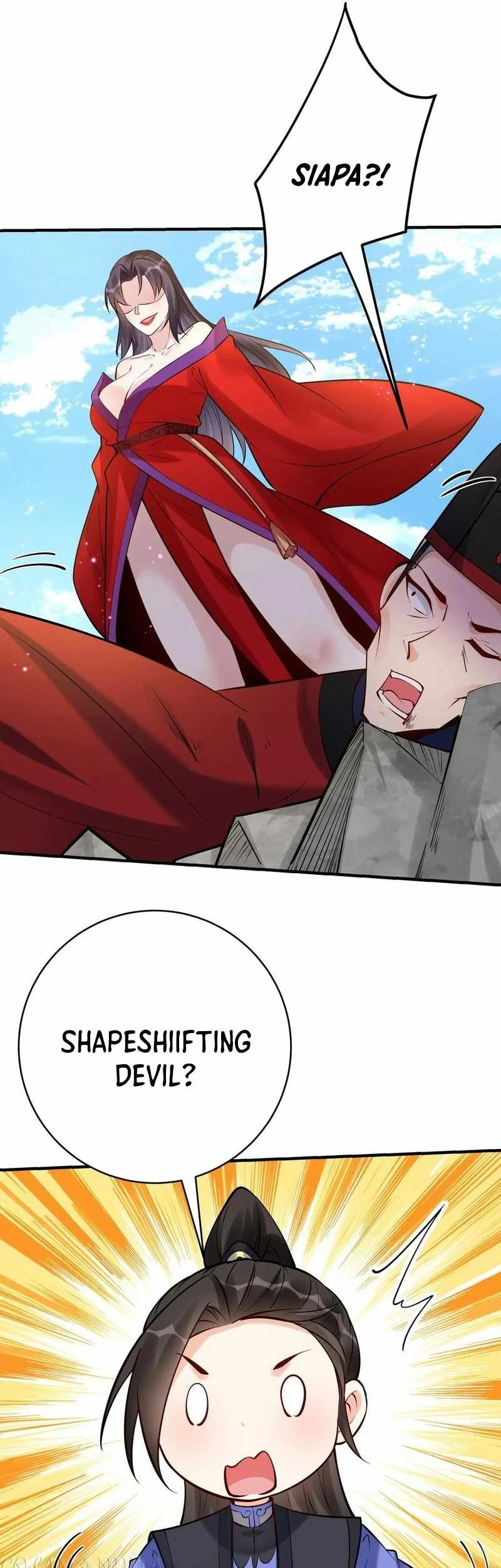 This Villain Has Some Conscience, but Not Much! Chapter 194 - halaman 21