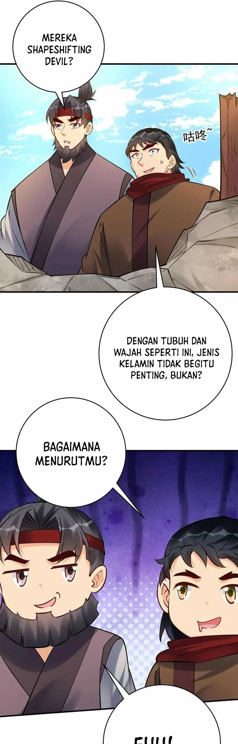 This Villain Has Some Conscience, but Not Much! Chapter 194 - halaman 23