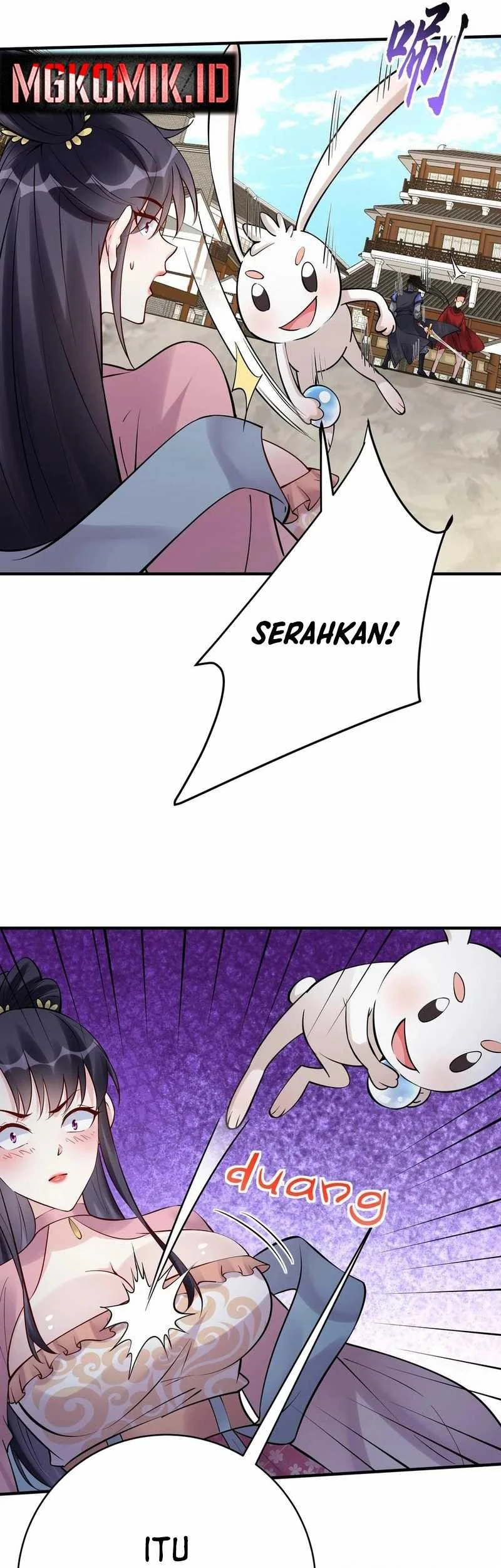 This Villain Has Some Conscience, but Not Much! Chapter 194 - halaman 3
