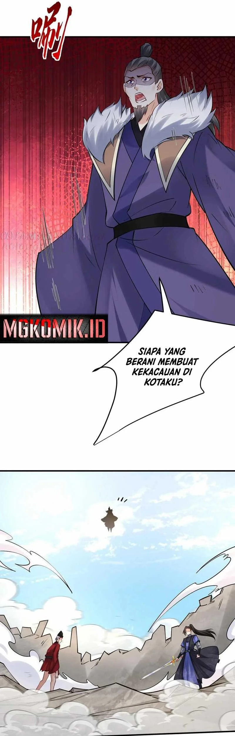 This Villain Has Some Conscience, but Not Much! Chapter 194 - halaman 9