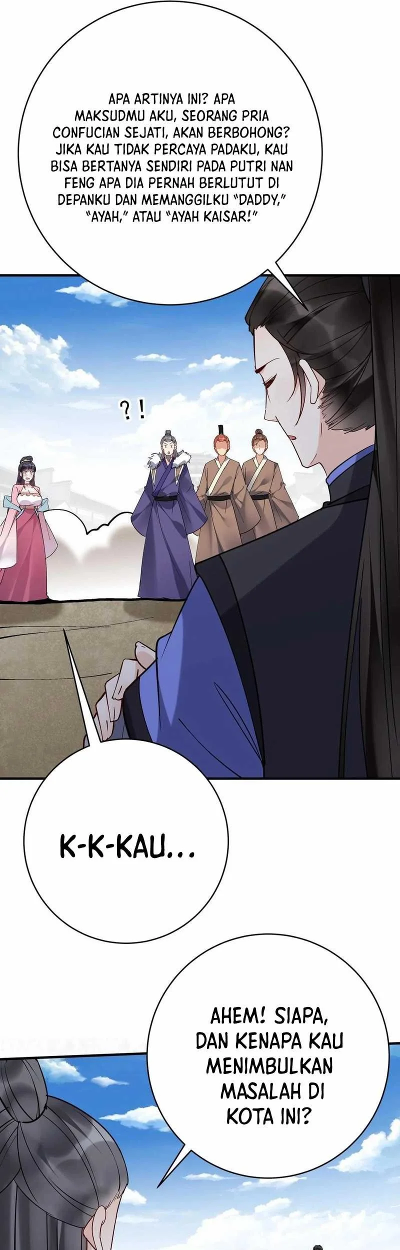 This Villain Has Some Conscience, but Not Much! Chapter 195 - halaman 10