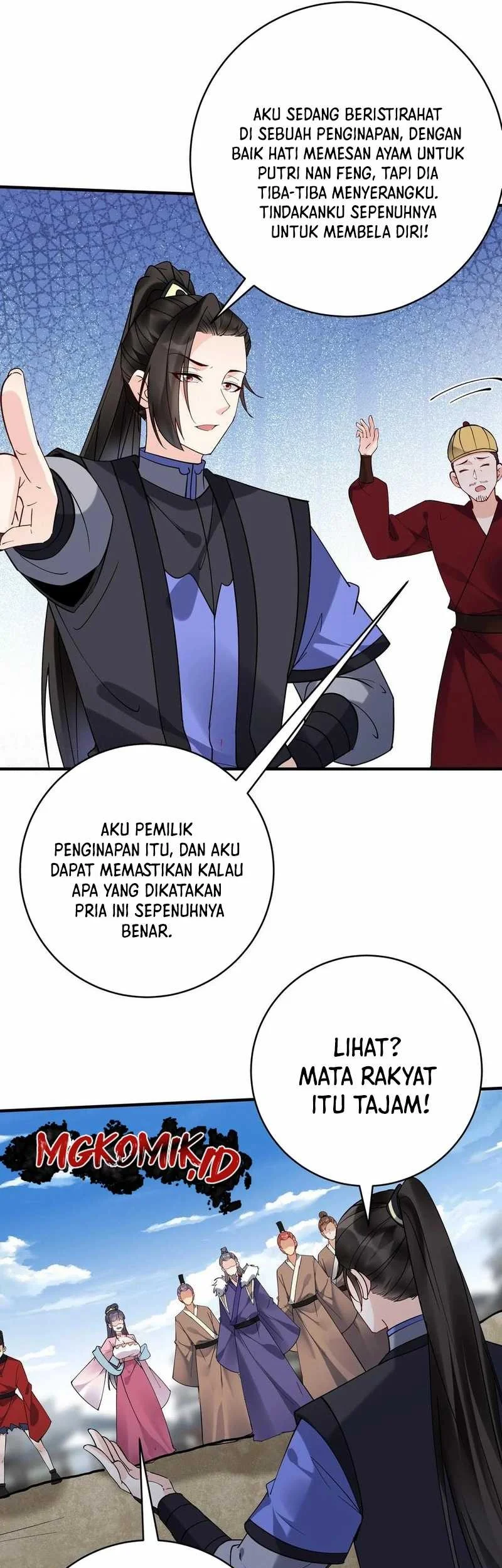 This Villain Has Some Conscience, but Not Much! Chapter 195 - halaman 12