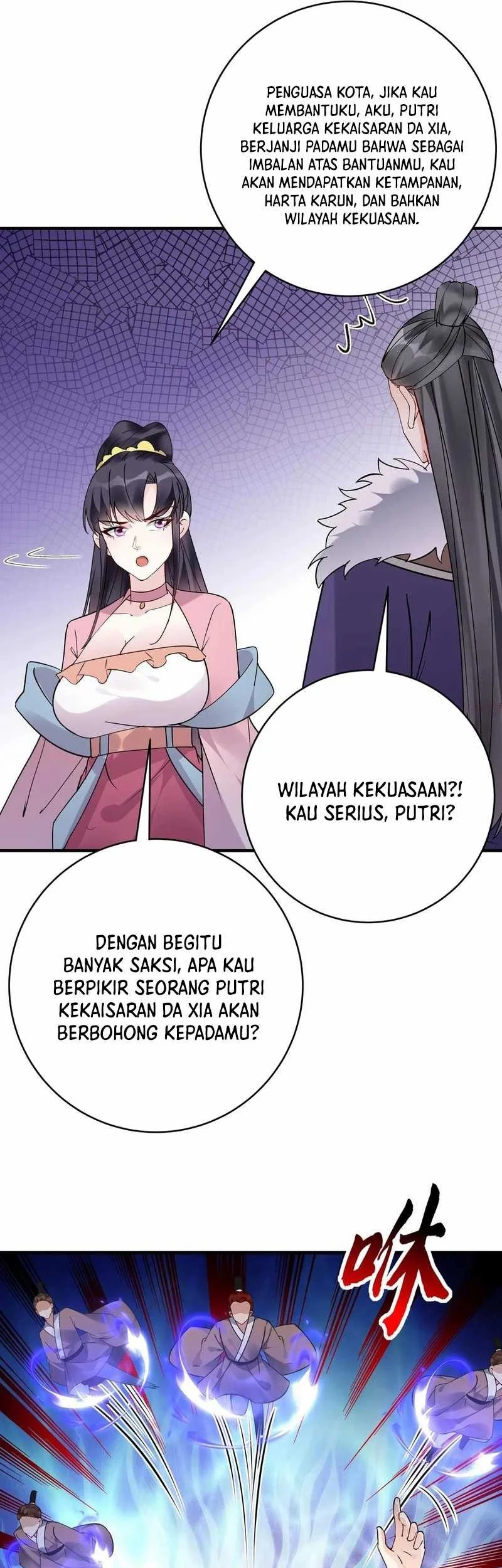 This Villain Has Some Conscience, but Not Much! Chapter 195 - halaman 14
