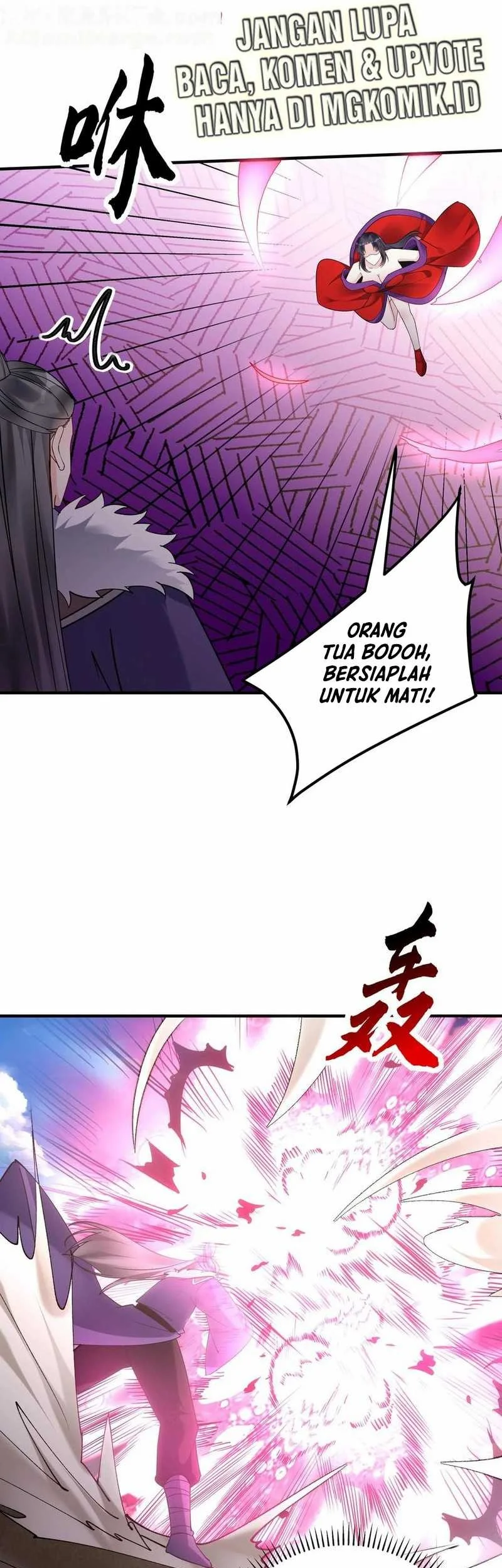 This Villain Has Some Conscience, but Not Much! Chapter 195 - halaman 18