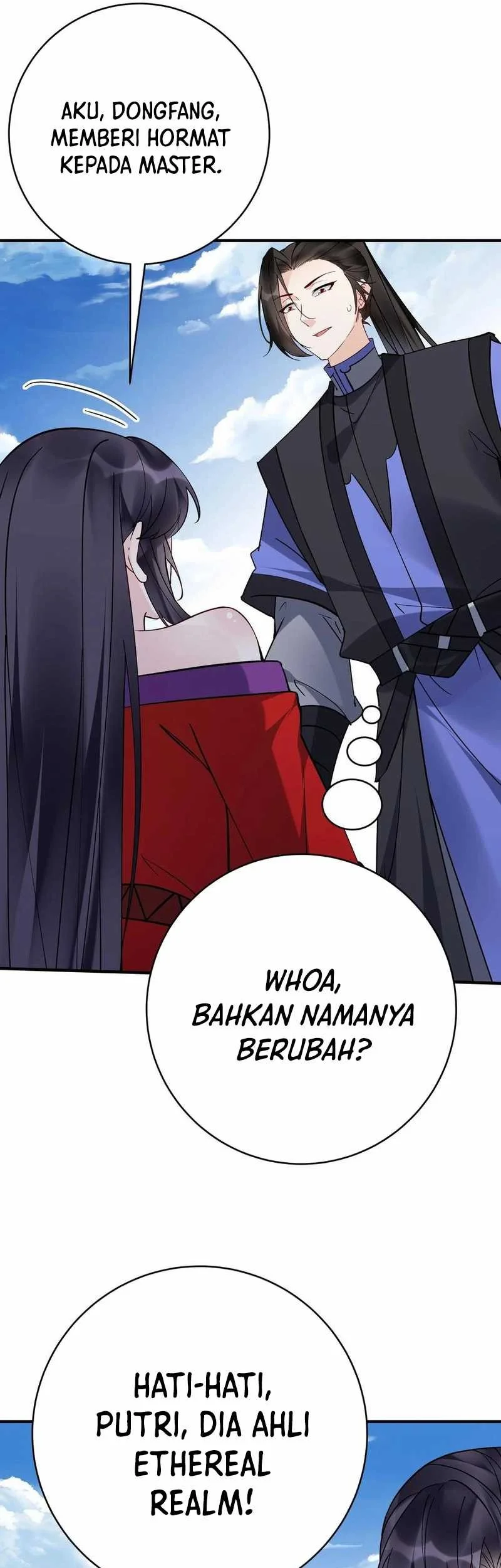 This Villain Has Some Conscience, but Not Much! Chapter 195 - halaman 3