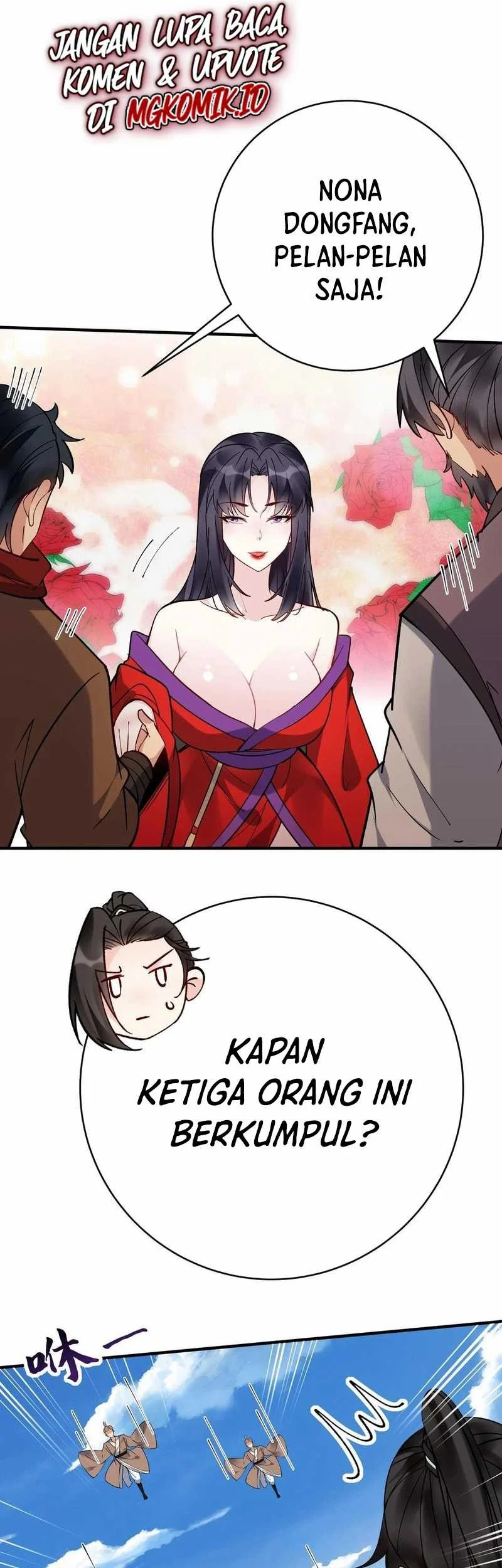 This Villain Has Some Conscience, but Not Much! Chapter 195 - halaman 5