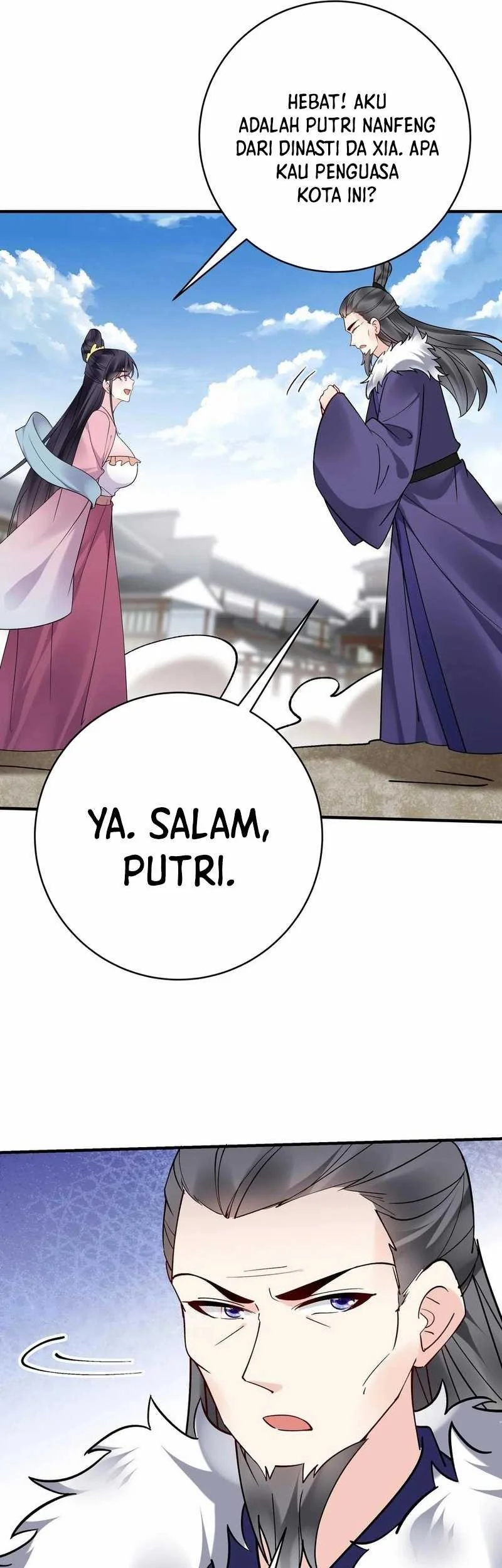 This Villain Has Some Conscience, but Not Much! Chapter 195 - halaman 7
