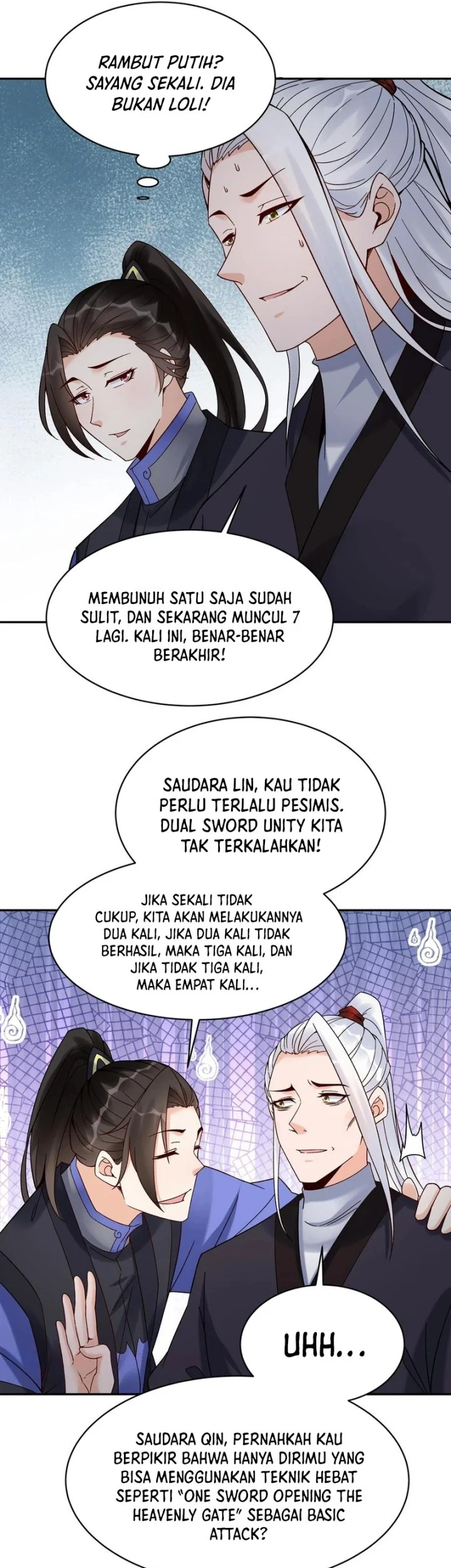 This Villain Has Some Conscience, but Not Much! Chapter 196 - halaman 11