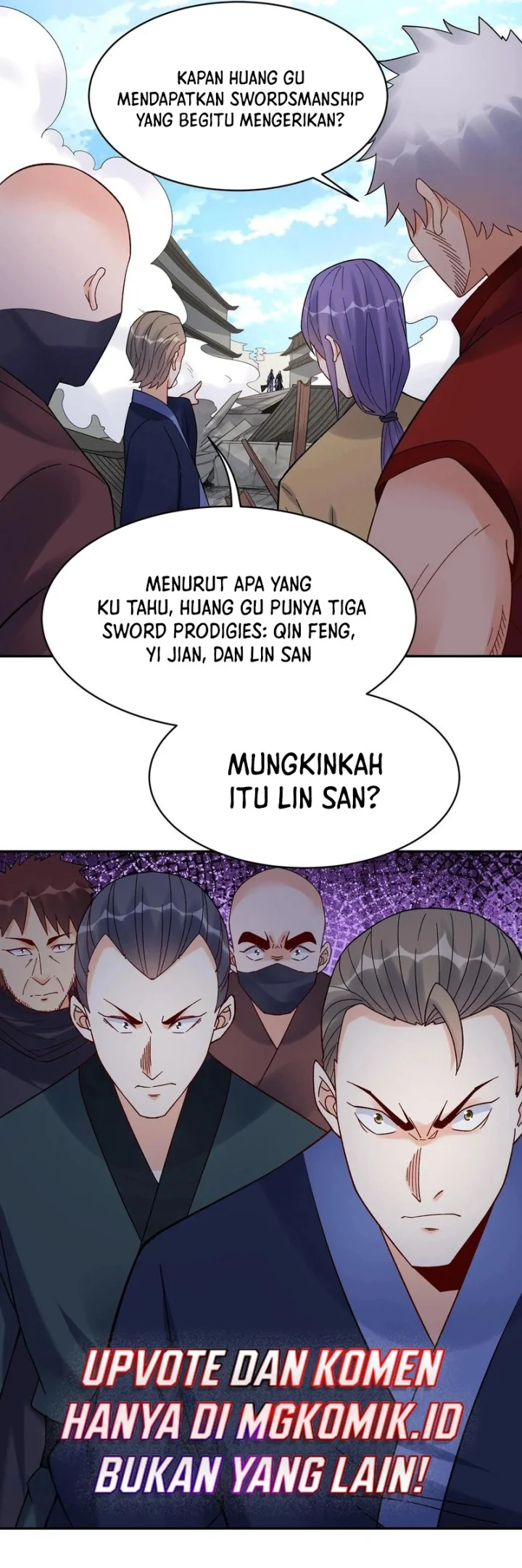 This Villain Has Some Conscience, but Not Much! Chapter 196 - halaman 14