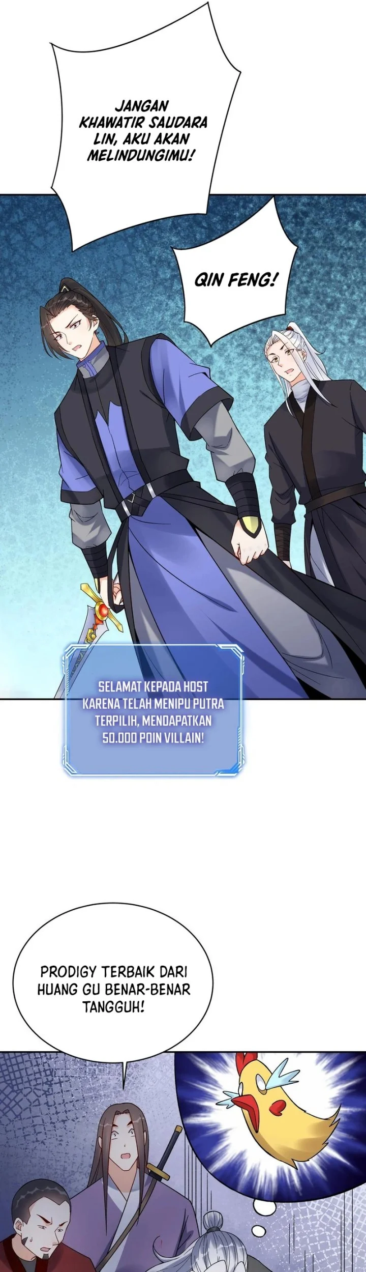 This Villain Has Some Conscience, but Not Much! Chapter 196 - halaman 15