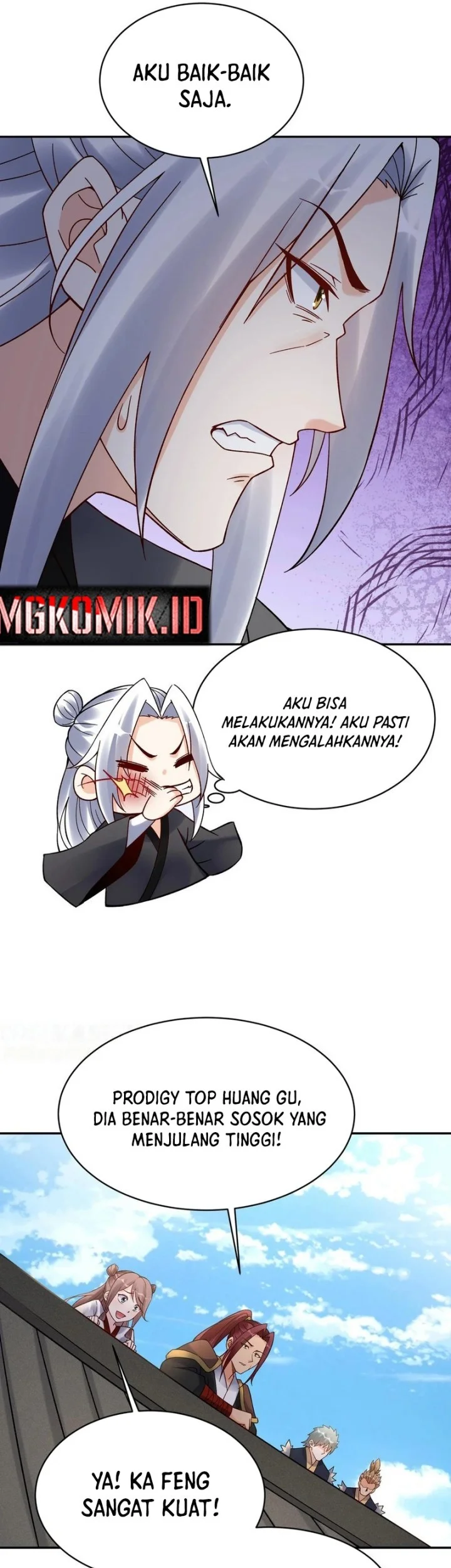 This Villain Has Some Conscience, but Not Much! Chapter 196 - halaman 17
