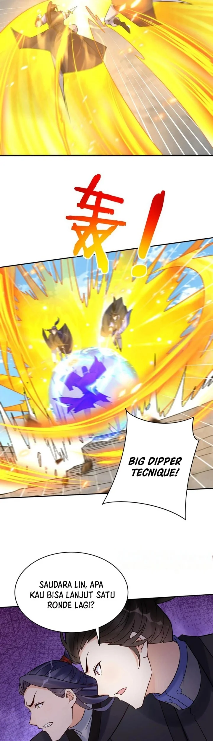 This Villain Has Some Conscience, but Not Much! Chapter 196 - halaman 3