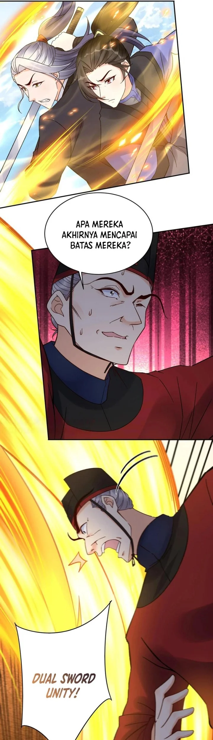 This Villain Has Some Conscience, but Not Much! Chapter 196 - halaman 5