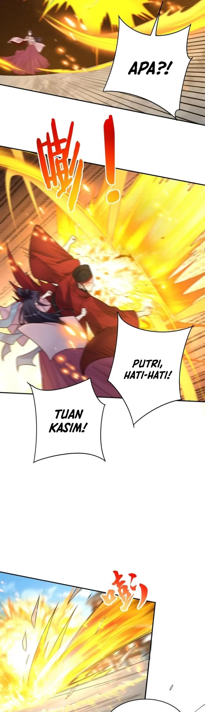 This Villain Has Some Conscience, but Not Much! Chapter 196 - halaman 7