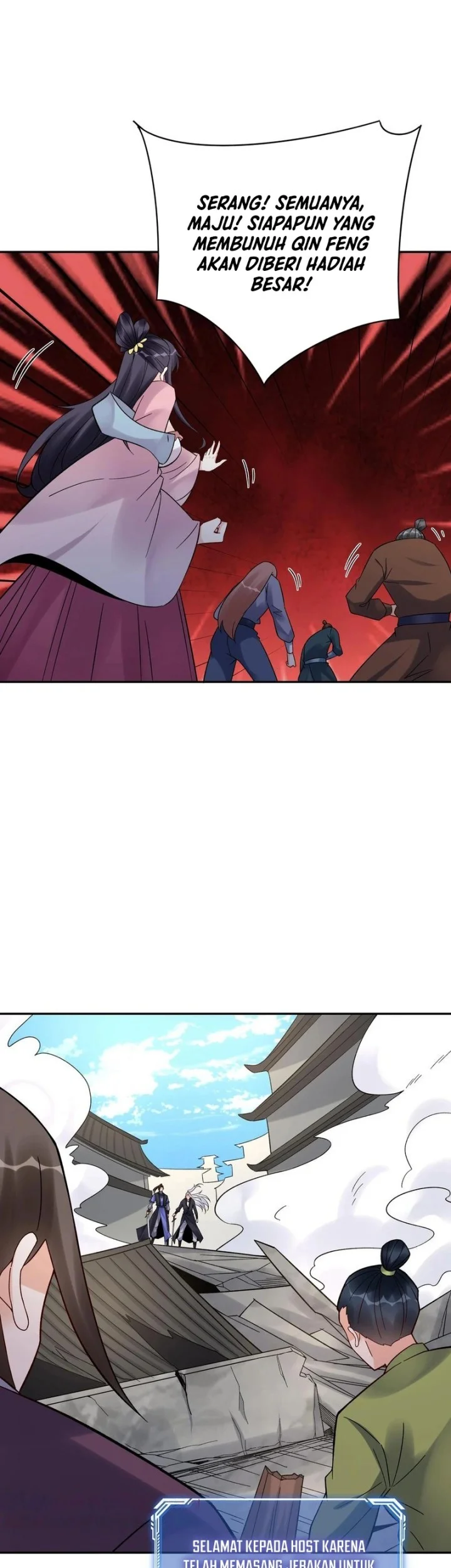 This Villain Has Some Conscience, but Not Much! Chapter 196 - halaman 9