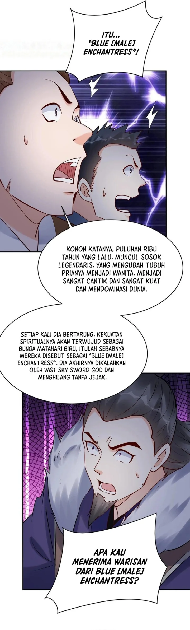 This Villain Has Some Conscience, but Not Much! Chapter 197 - halaman 10