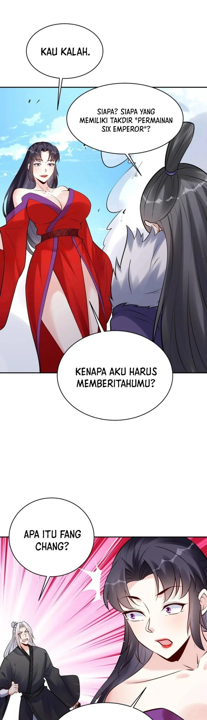 This Villain Has Some Conscience, but Not Much! Chapter 197 - halaman 15