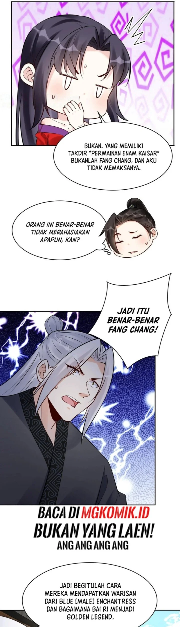 This Villain Has Some Conscience, but Not Much! Chapter 197 - halaman 17