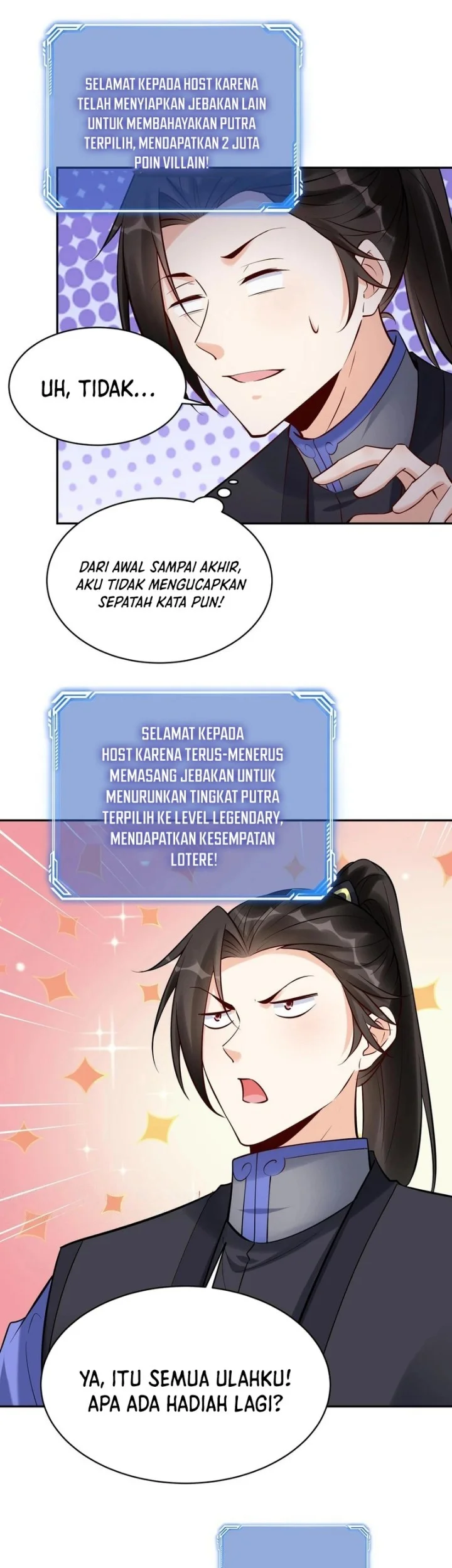 This Villain Has Some Conscience, but Not Much! Chapter 197 - halaman 19
