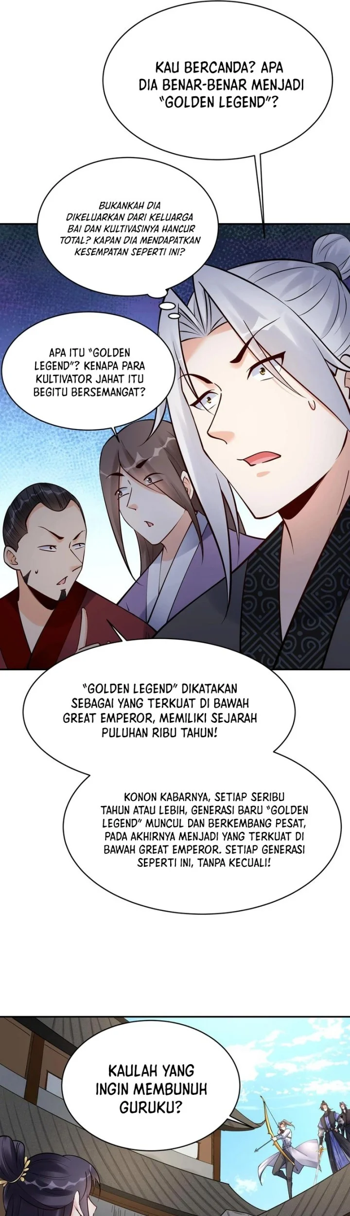 This Villain Has Some Conscience, but Not Much! Chapter 197 - halaman 3