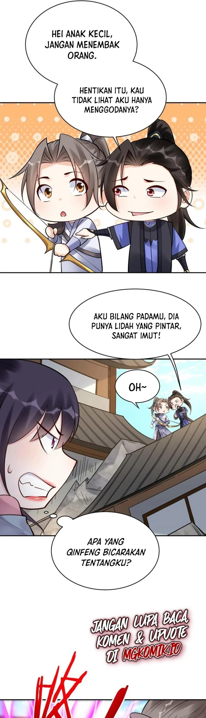 This Villain Has Some Conscience, but Not Much! Chapter 197 - halaman 5