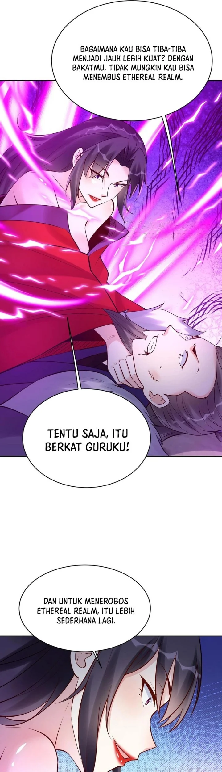 This Villain Has Some Conscience, but Not Much! Chapter 197 - halaman 7