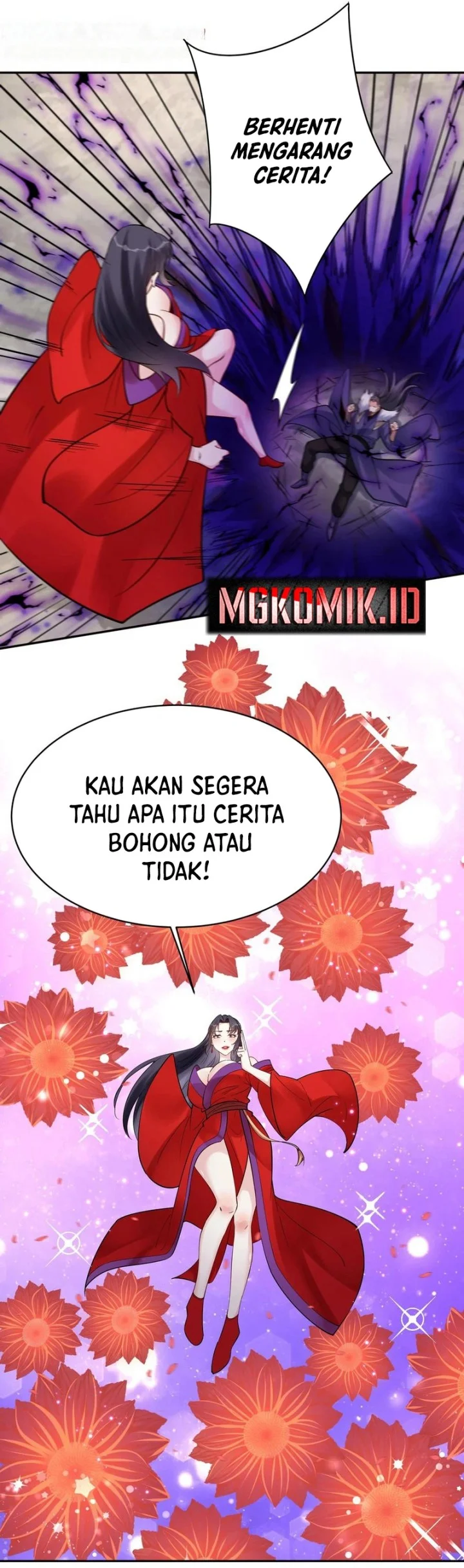 This Villain Has Some Conscience, but Not Much! Chapter 197 - halaman 9