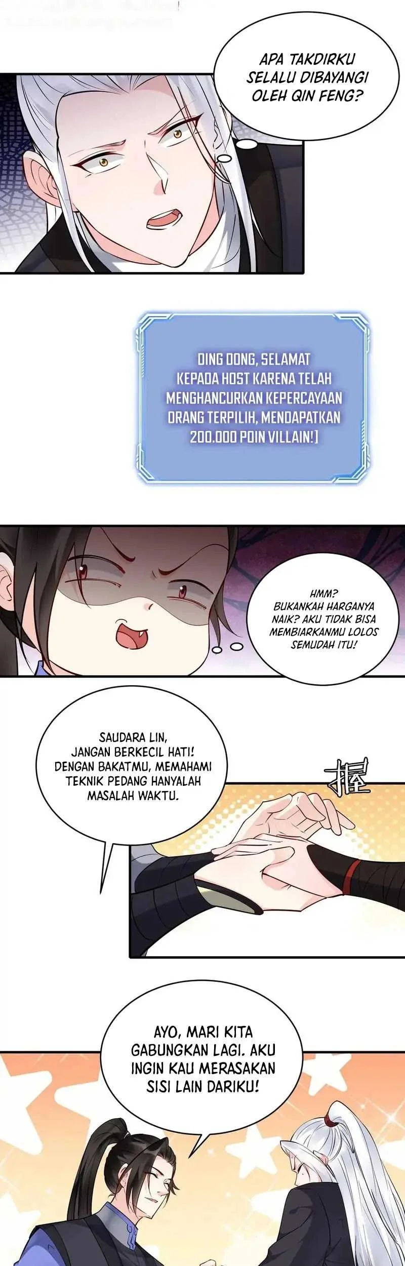 This Villain Has Some Conscience, but Not Much! Chapter 198 - halaman 10