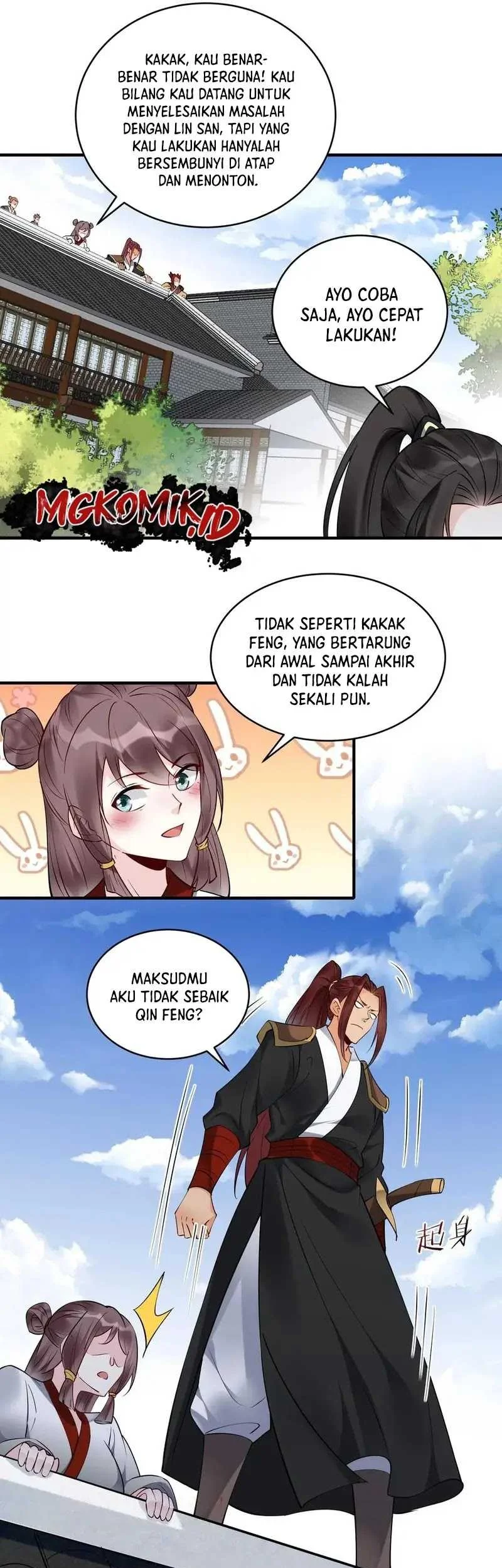 This Villain Has Some Conscience, but Not Much! Chapter 198 - halaman 12