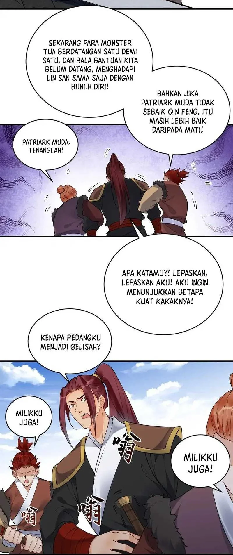 This Villain Has Some Conscience, but Not Much! Chapter 198 - halaman 13