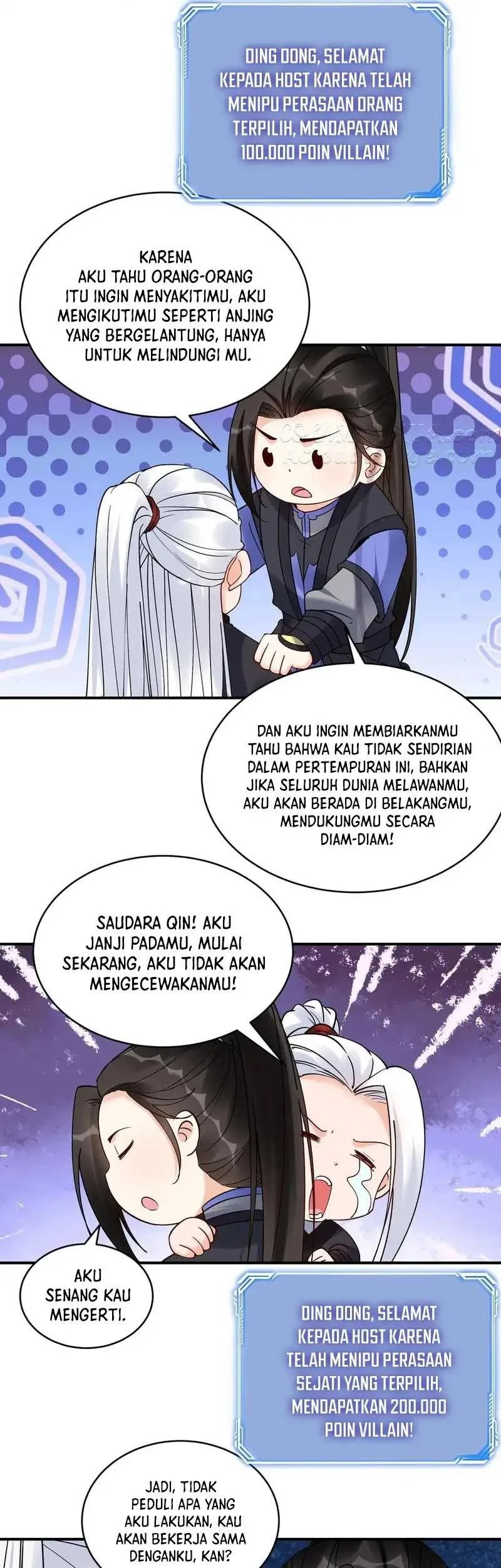 This Villain Has Some Conscience, but Not Much! Chapter 199 - halaman 11