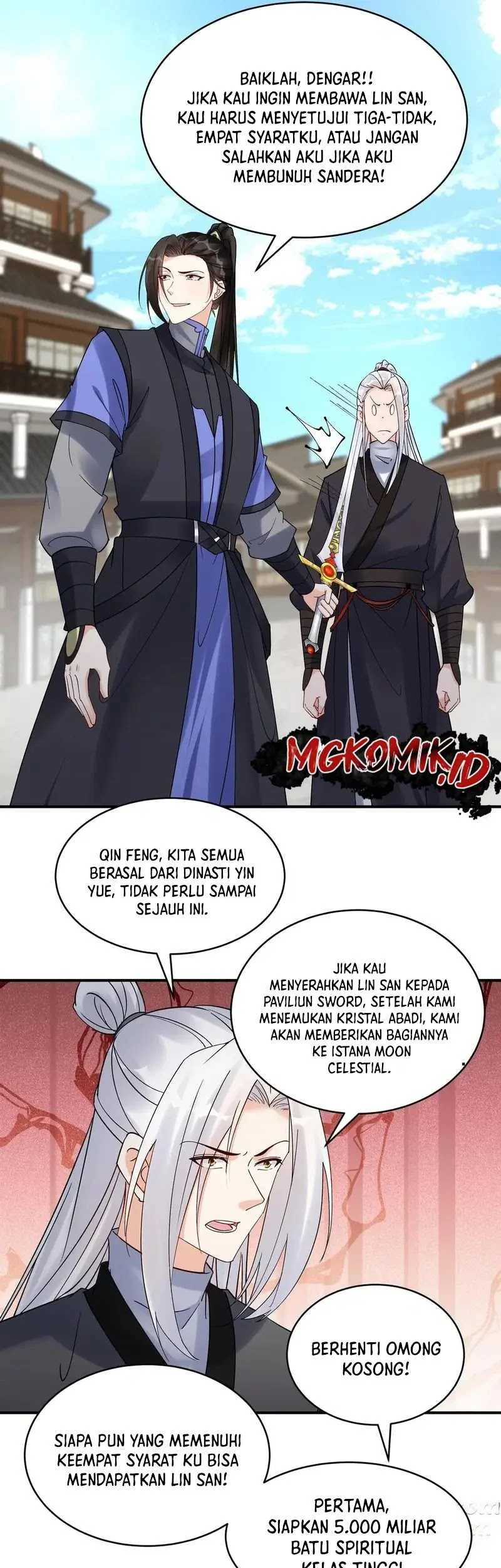 This Villain Has Some Conscience, but Not Much! Chapter 199 - halaman 13