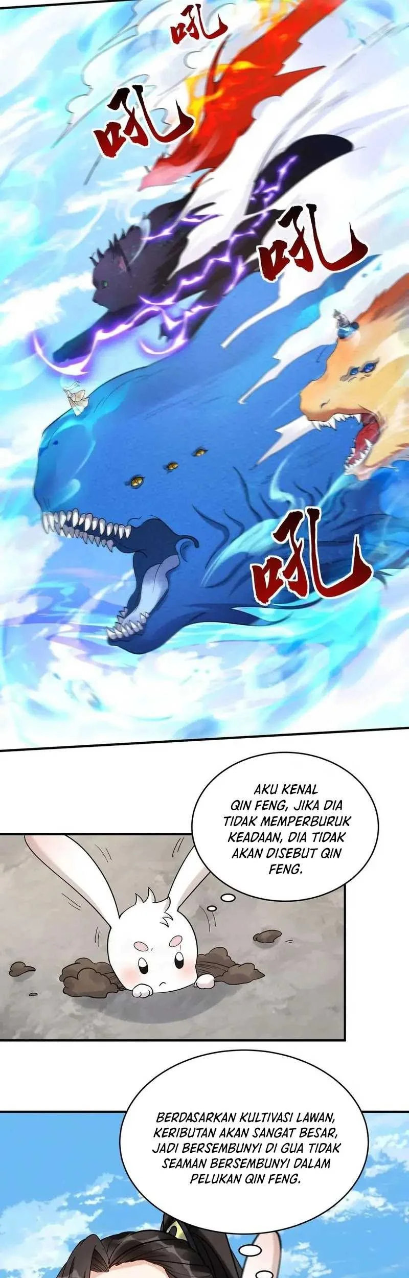 This Villain Has Some Conscience, but Not Much! Chapter 199 - halaman 3