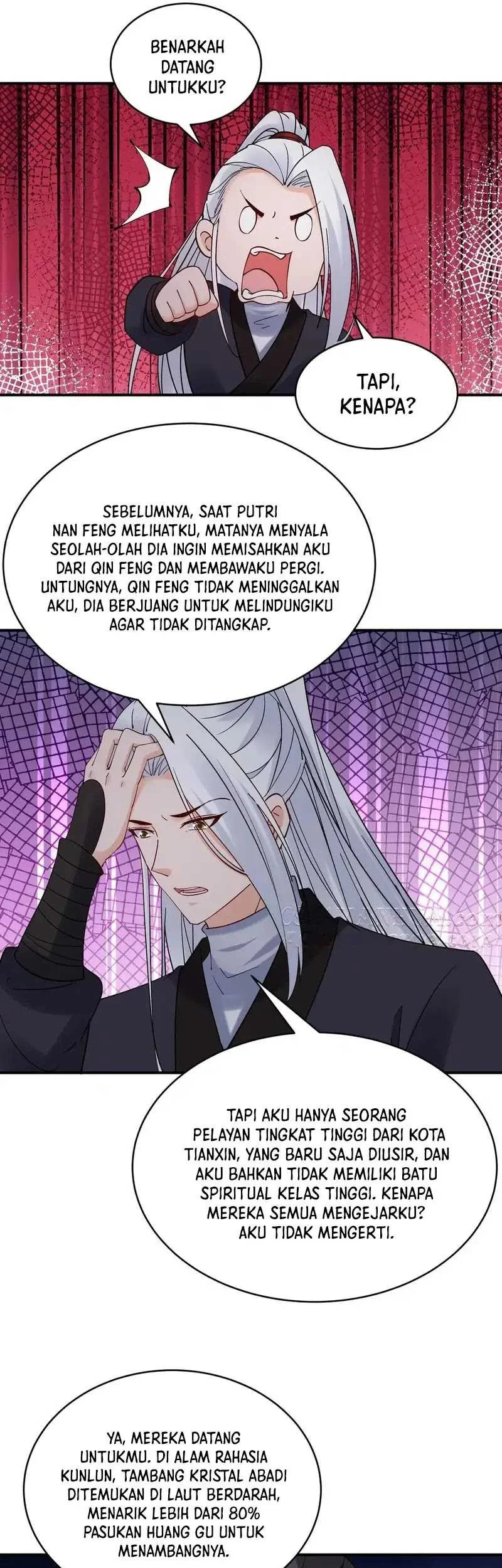 This Villain Has Some Conscience, but Not Much! Chapter 199 - halaman 7