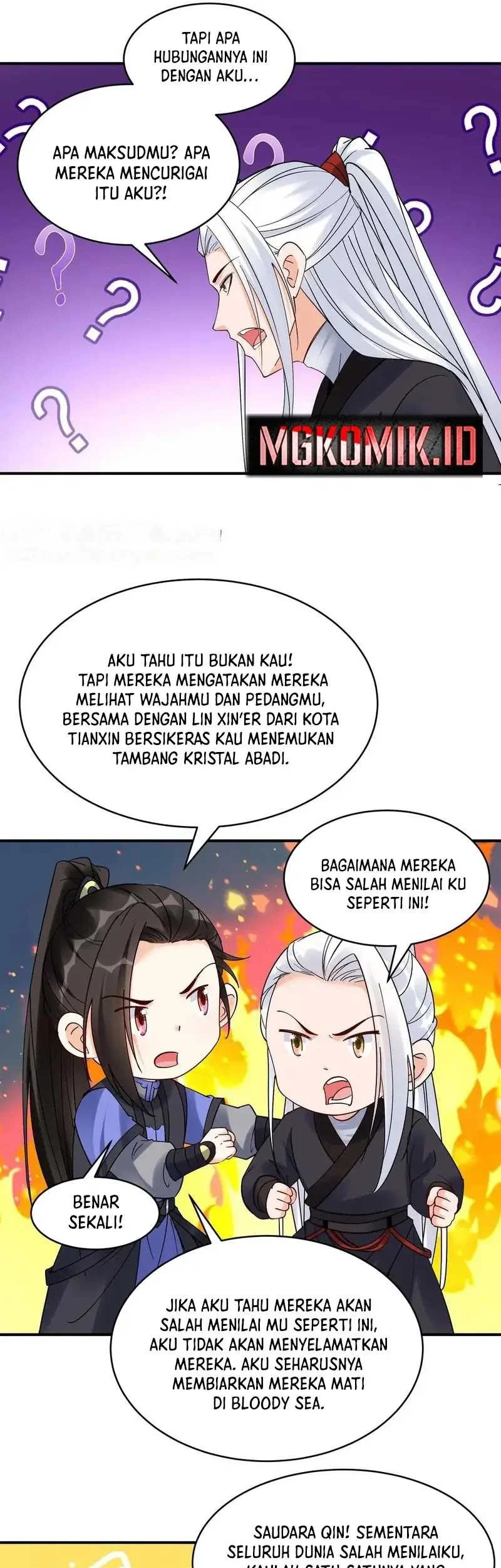 This Villain Has Some Conscience, but Not Much! Chapter 199 - halaman 9