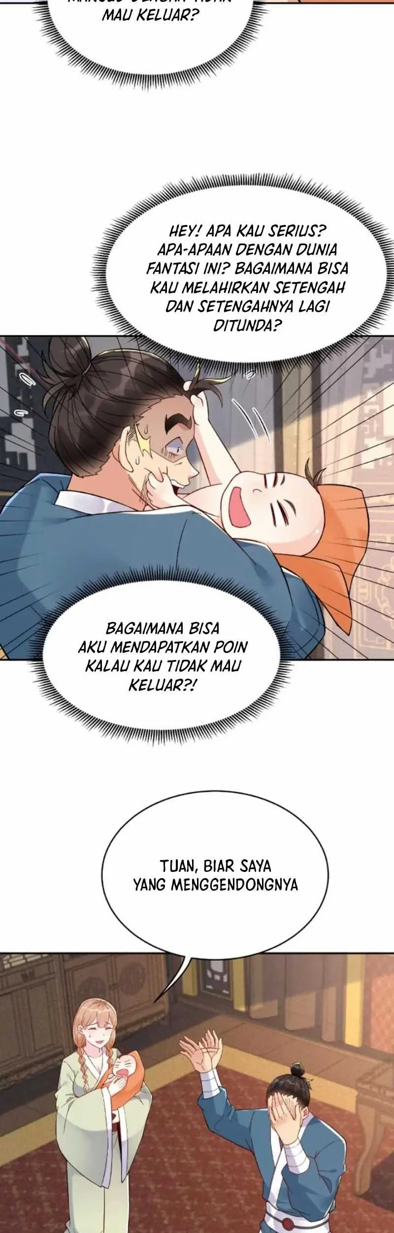 This Villain Has Some Conscience, but Not Much! Chapter 2 - halaman 19