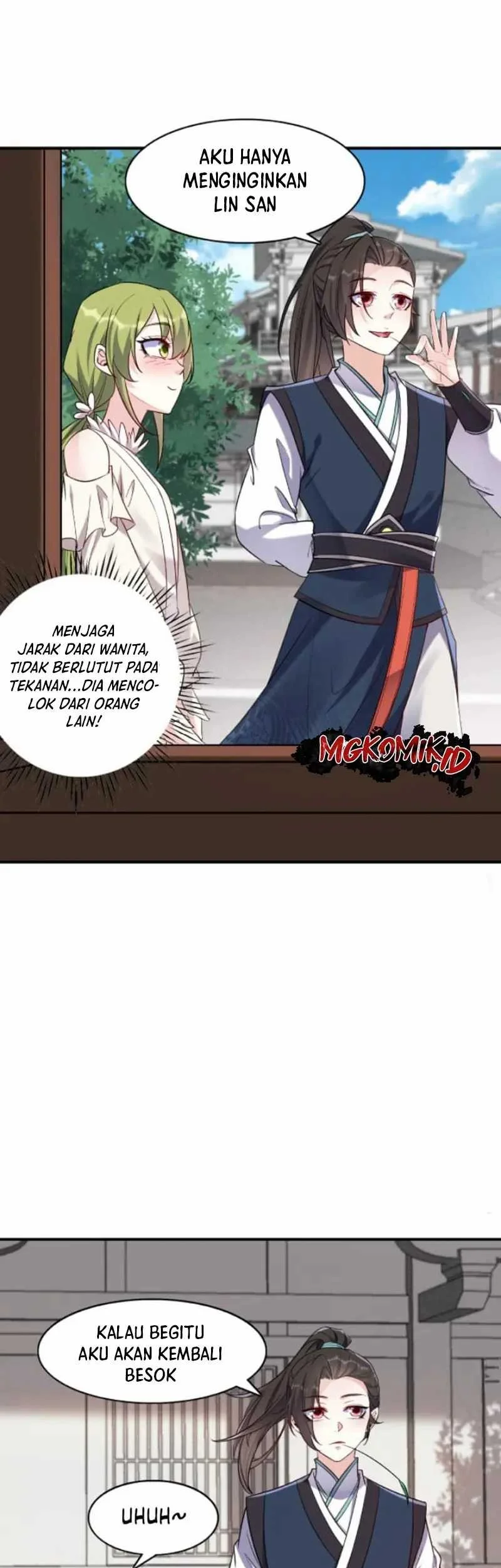 This Villain Has Some Conscience, but Not Much! Chapter 20 - halaman 13