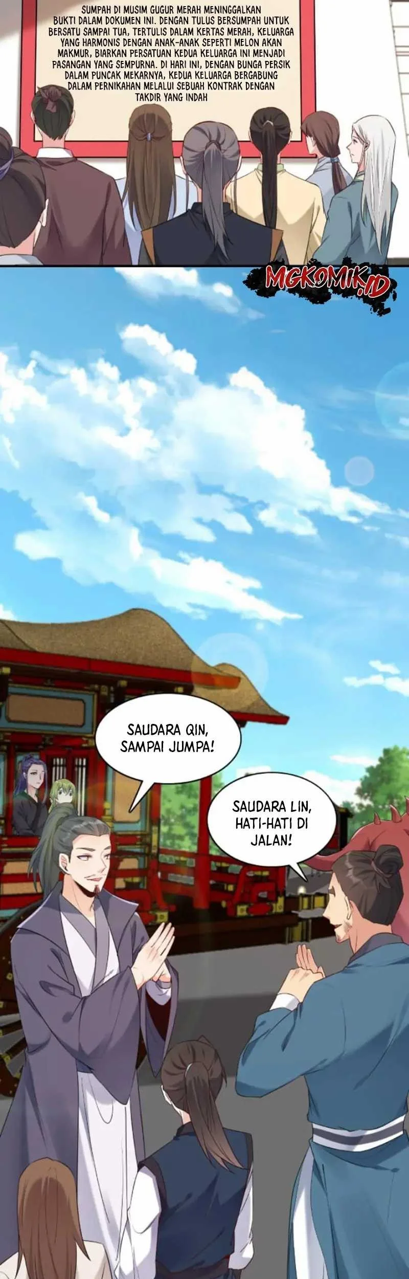 This Villain Has Some Conscience, but Not Much! Chapter 20 - halaman 21