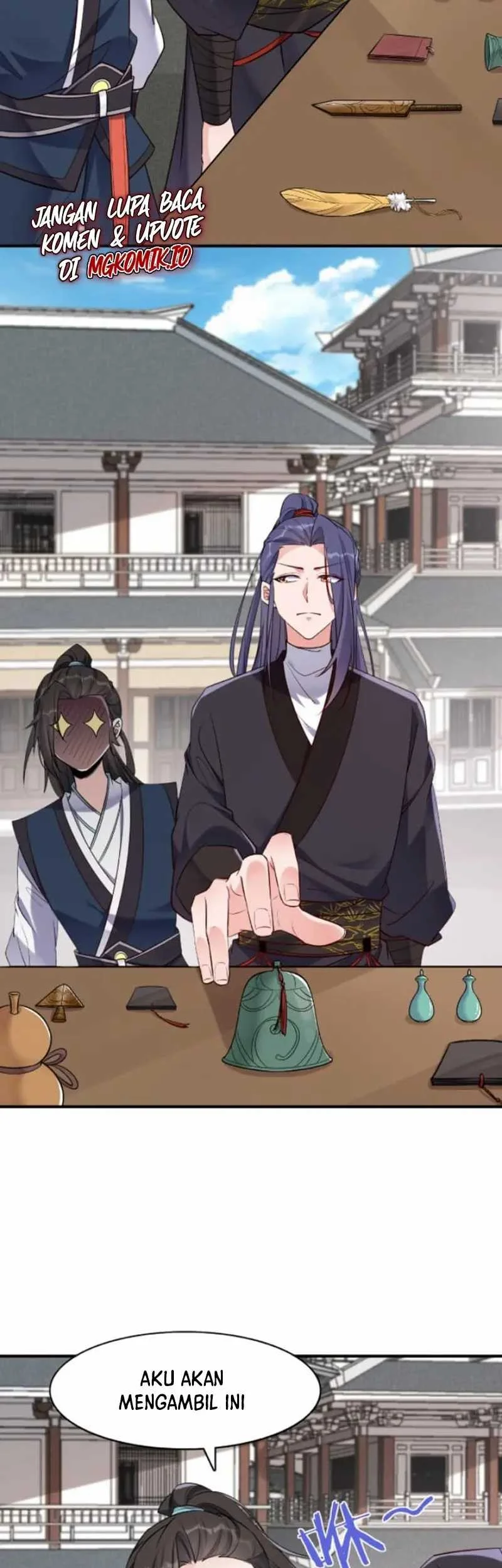 This Villain Has Some Conscience, but Not Much! Chapter 20 - halaman 3