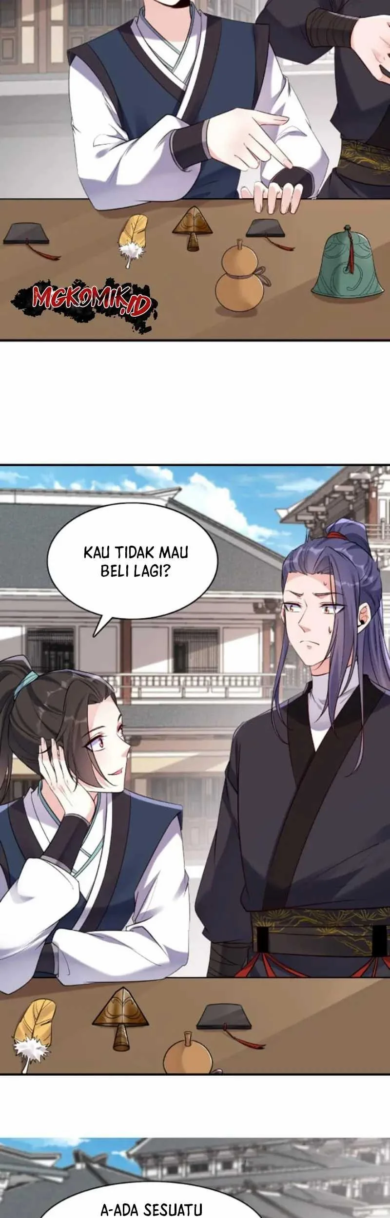 This Villain Has Some Conscience, but Not Much! Chapter 20 - halaman 5