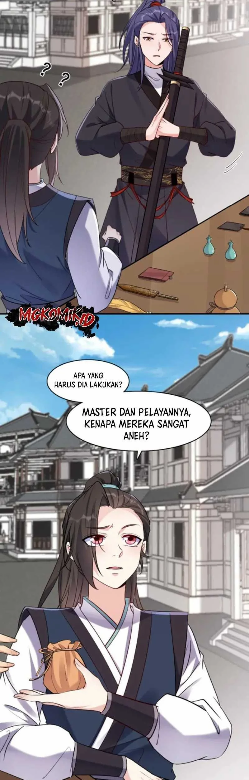This Villain Has Some Conscience, but Not Much! Chapter 20 - halaman 7