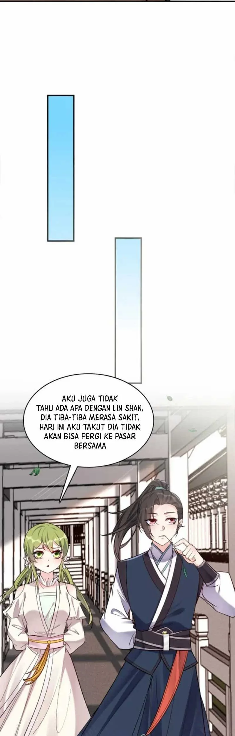 This Villain Has Some Conscience, but Not Much! Chapter 20 - halaman 9
