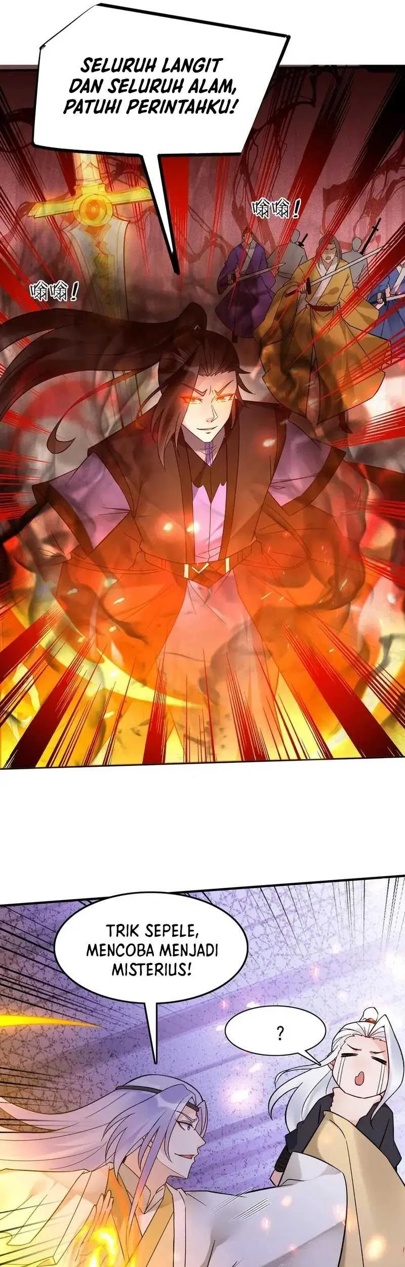 This Villain Has Some Conscience, but Not Much! Chapter 200 - halaman 15