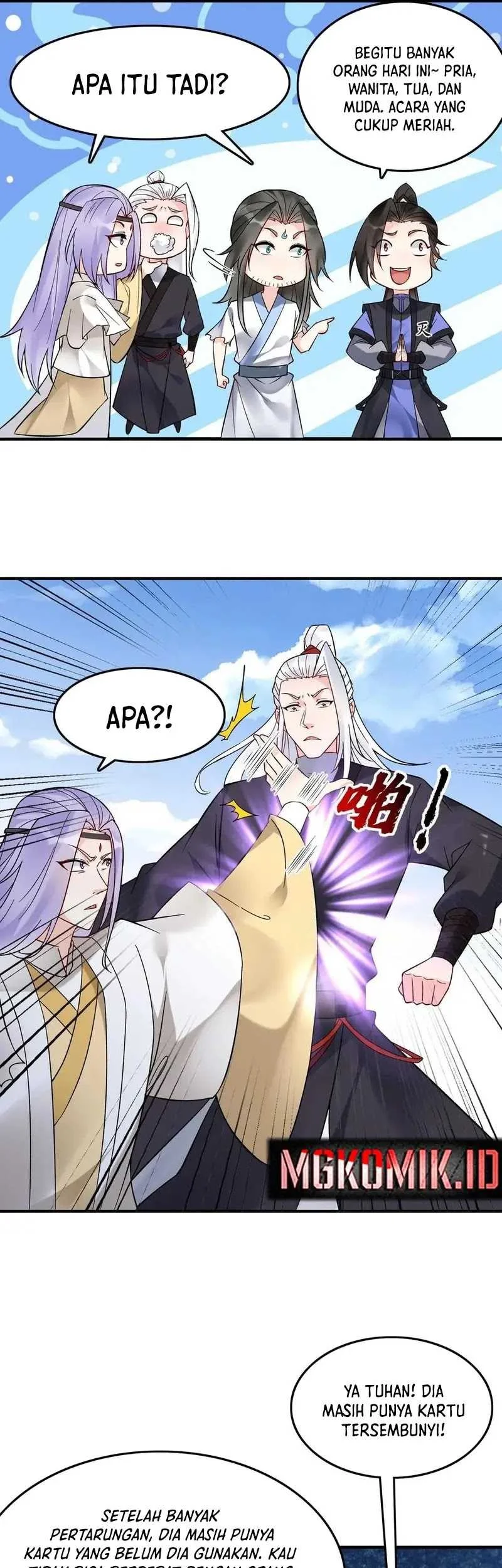 This Villain Has Some Conscience, but Not Much! Chapter 200 - halaman 19