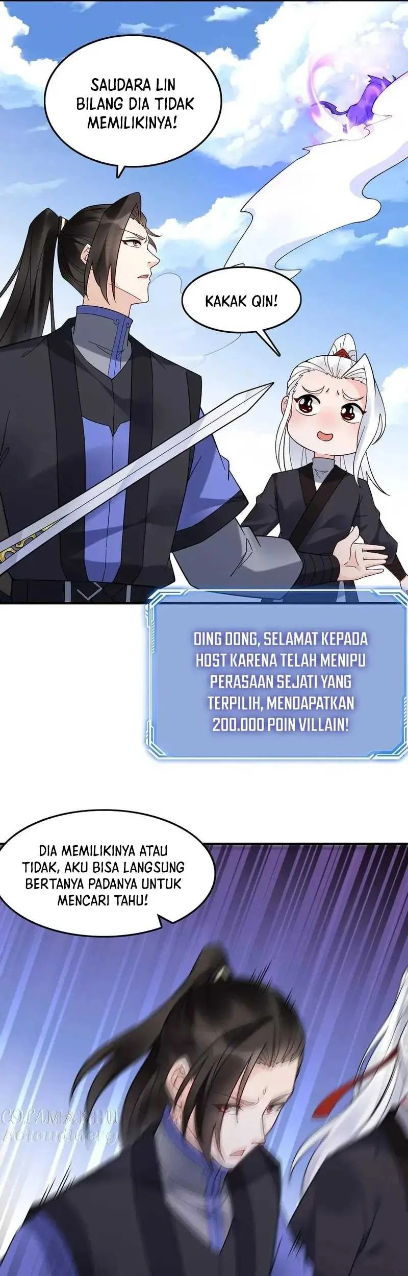 This Villain Has Some Conscience, but Not Much! Chapter 200 - halaman 5