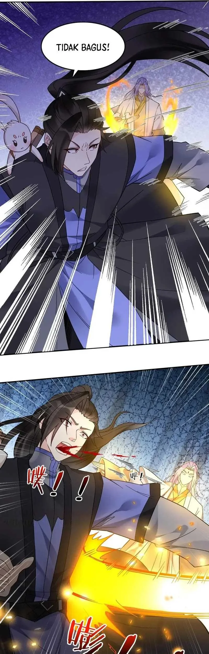 This Villain Has Some Conscience, but Not Much! Chapter 200 - halaman 7